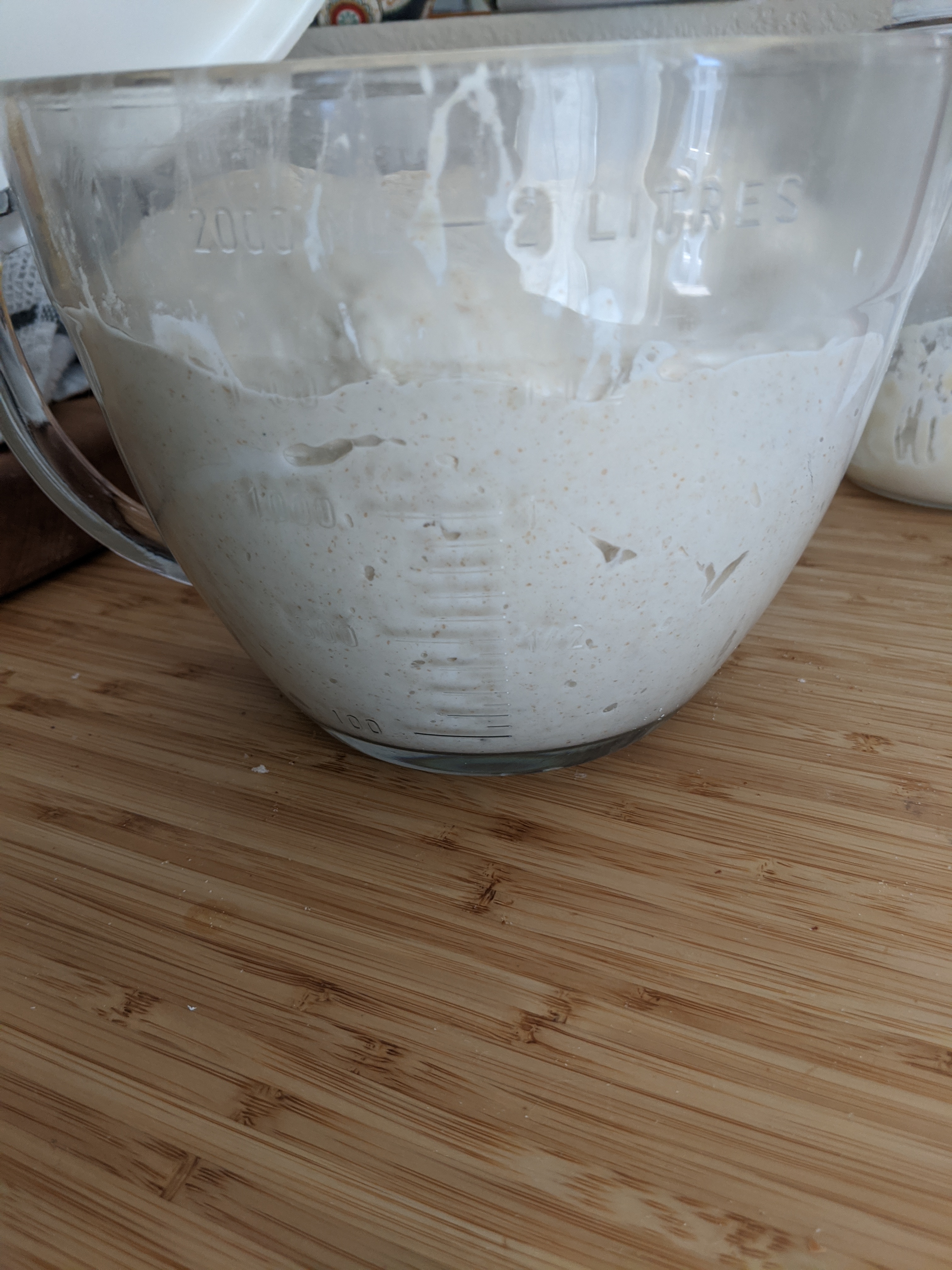 Dough after turn 2 (side)